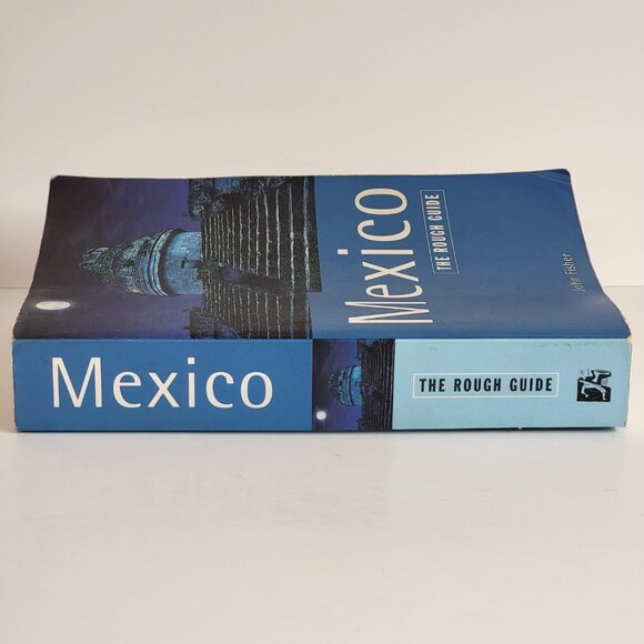 Mexico The Rough Guide 4th edition By John Fisher Travel Guide Paperback - Picture 3 of 7